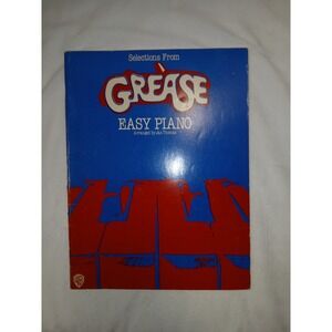 Vintage Selections From Grease - Easy Piano Book